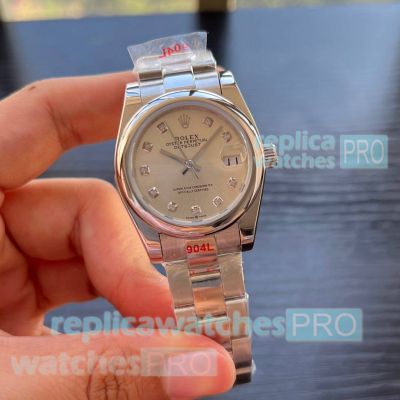 Copy Rolex Datejust 31mm New Silver Dial Oystersteel Watches